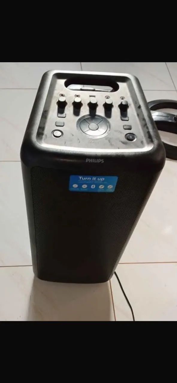 Caixa de som Philips  - Foto 5