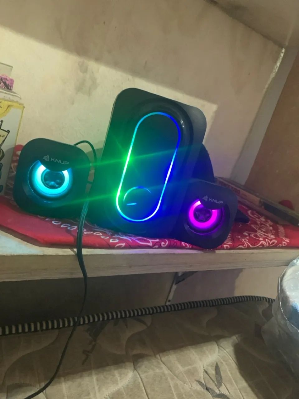 Caixinha de som para PC