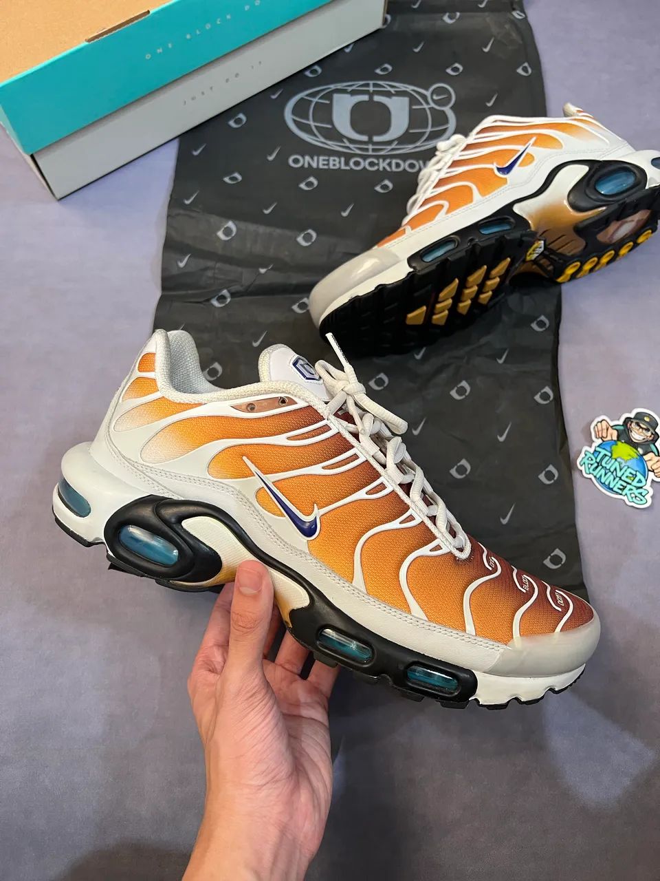 Air Max Plus Tn One Block Down ?Chutney? - Foto 2