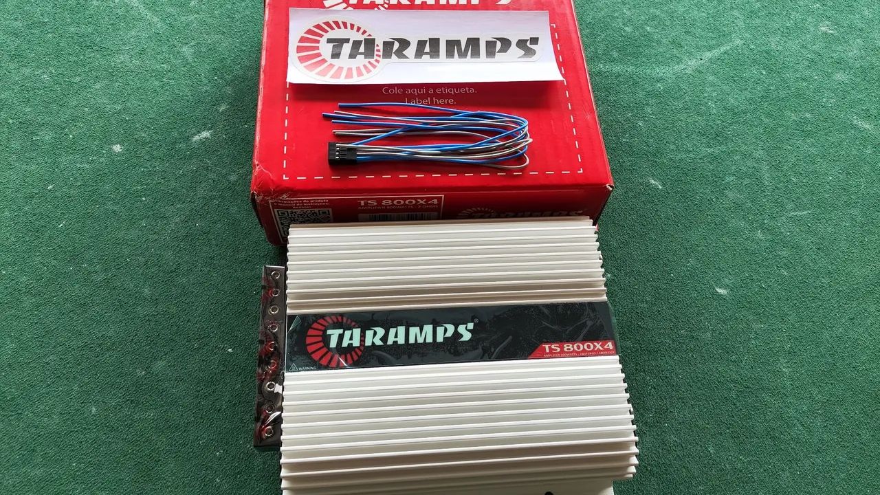 Amplificador Taramps Ts 800x4 nova