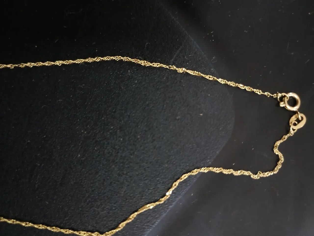 Cordão feminino ouro 18k  - Foto 2