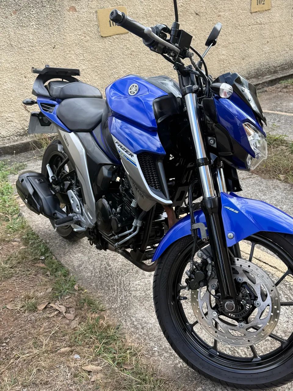 Fz25 azul flex  - Foto 3