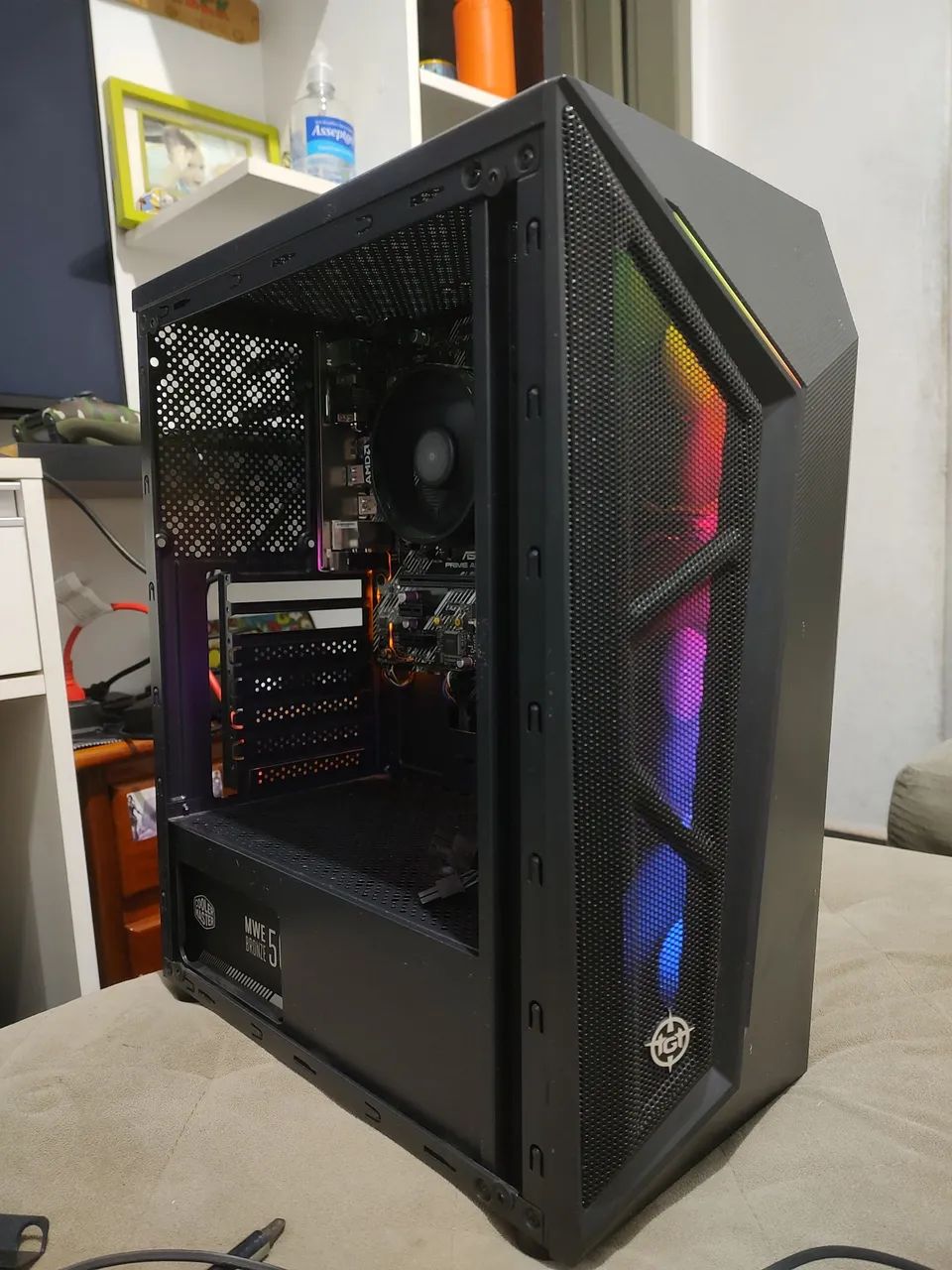 Pc Ryzen 5 5600G, 16GB RAM, SSD 240GB - Computadores e Desktops