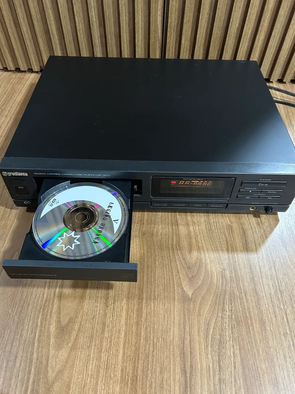 CD Player Gradiente CDP-3000 - Raridade  - Foto 2