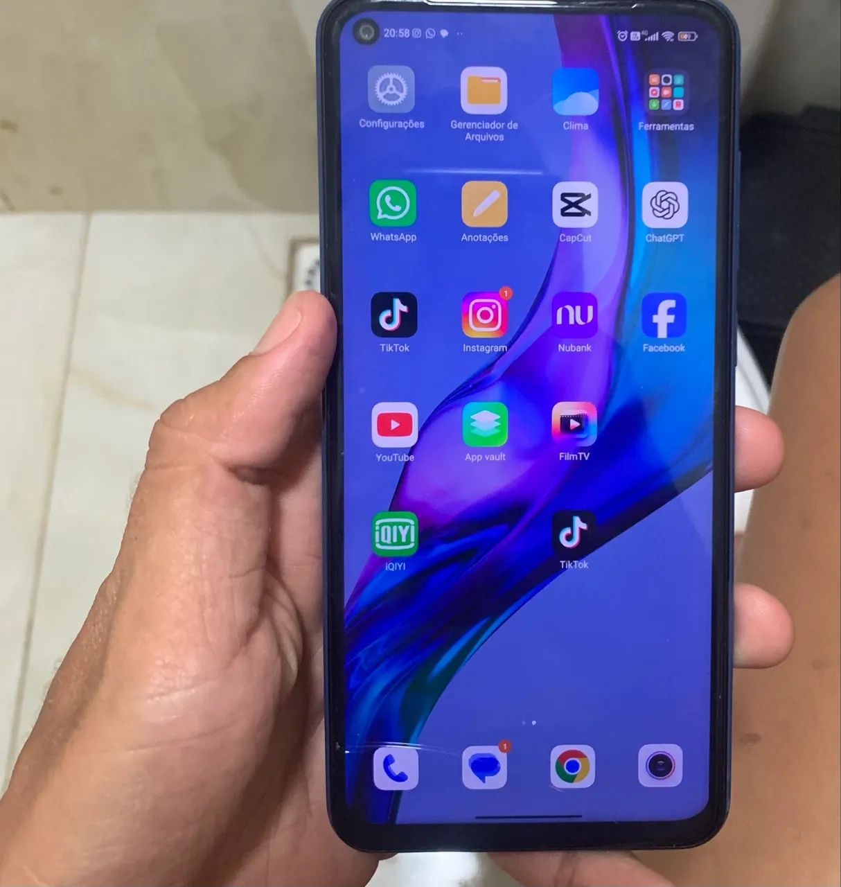 Vendo redmi note 9 em perfeito estado  - Foto 2