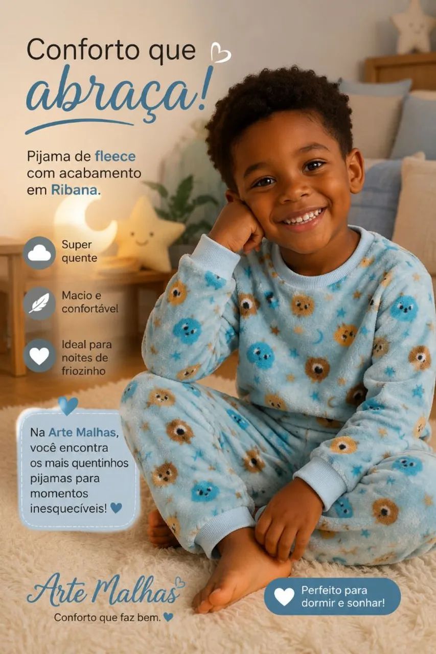 Pijamas de fleece - Foto 2