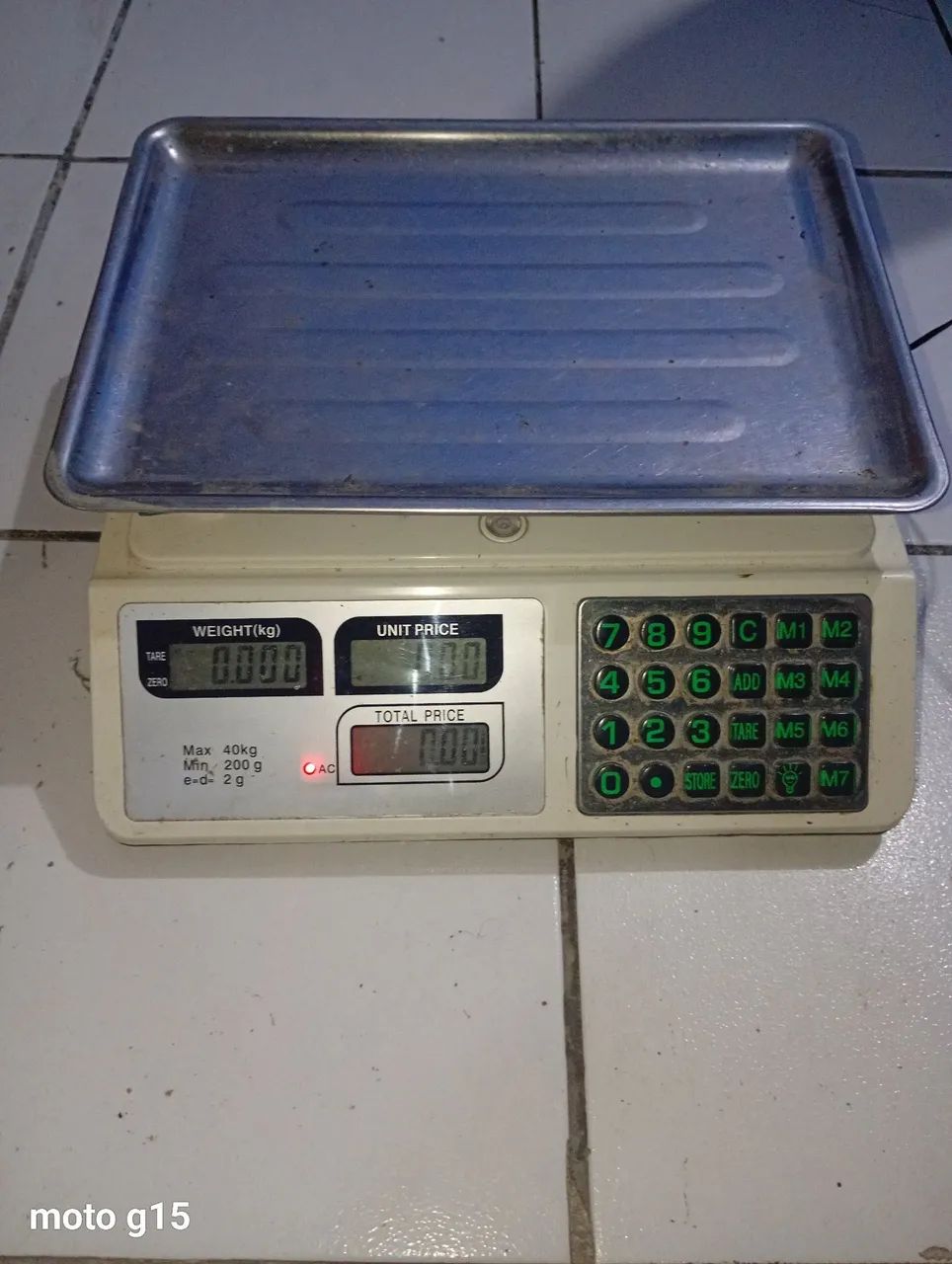 Vendo balança total price  - Foto 2