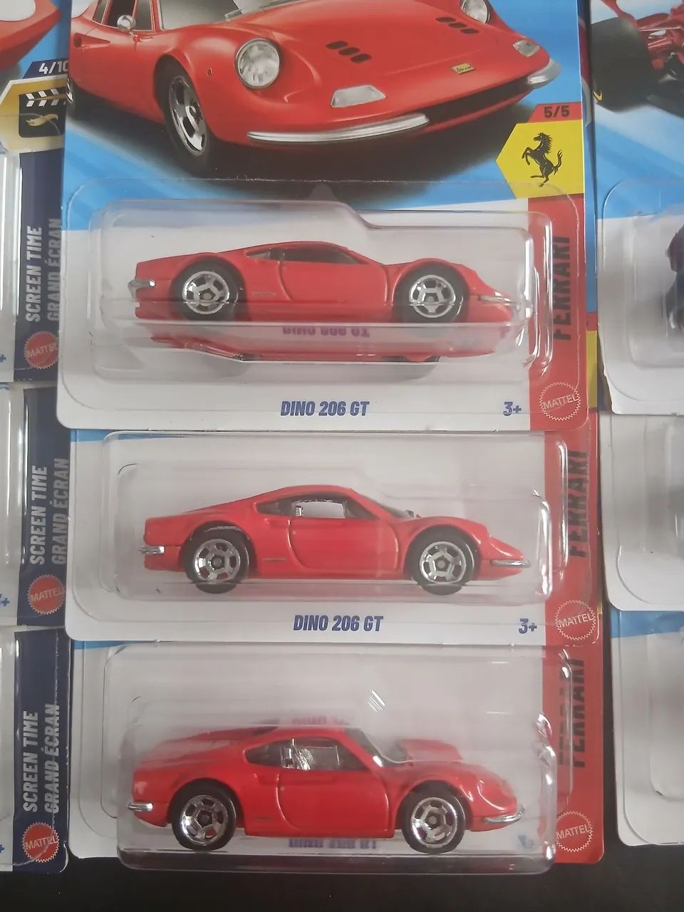Hot wheels  - lote 9 hotwheels - inclui Ferrari  - Foto 3
