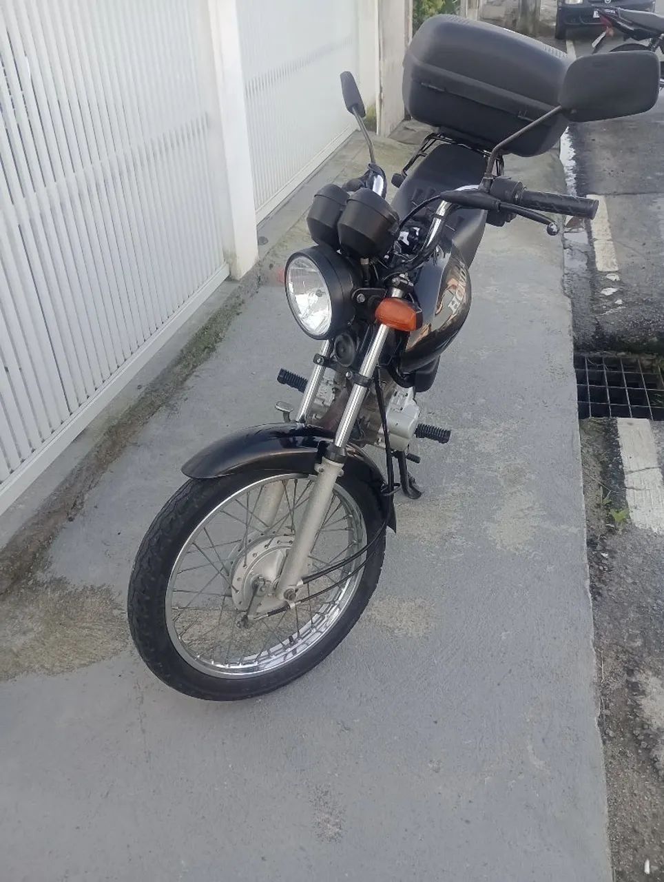Vendo fan 125 2008 - Foto 3