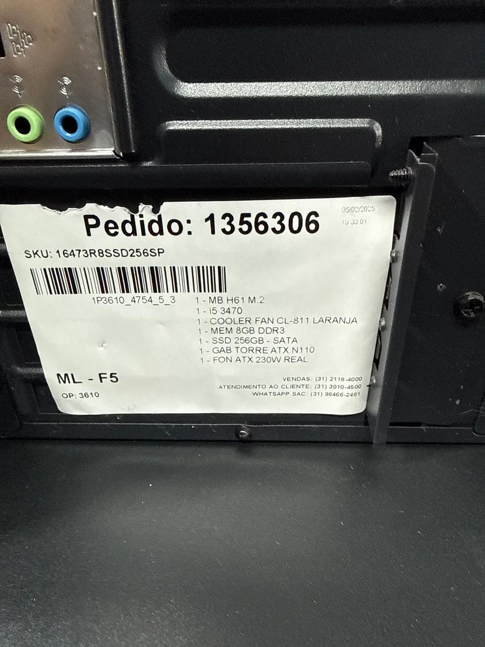 Computadores peças  - Foto 3