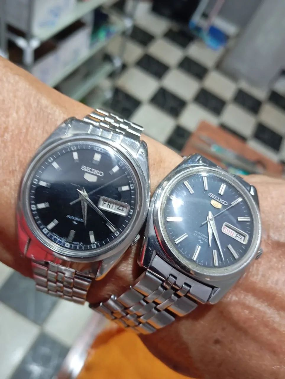 2 relógios Seiko automático  - Foto 2