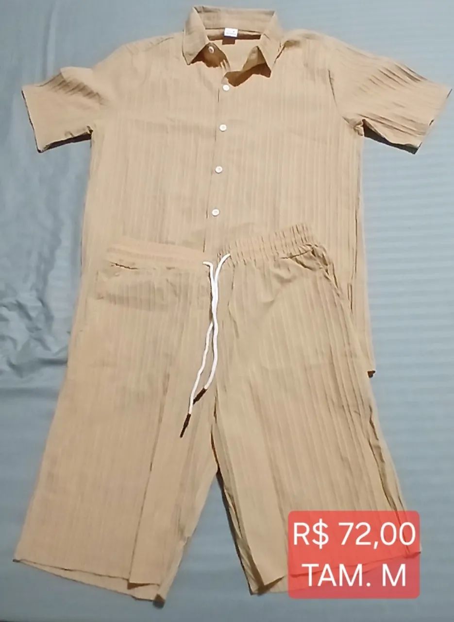 Conjunto Camisa e Bermuda - Foto 2