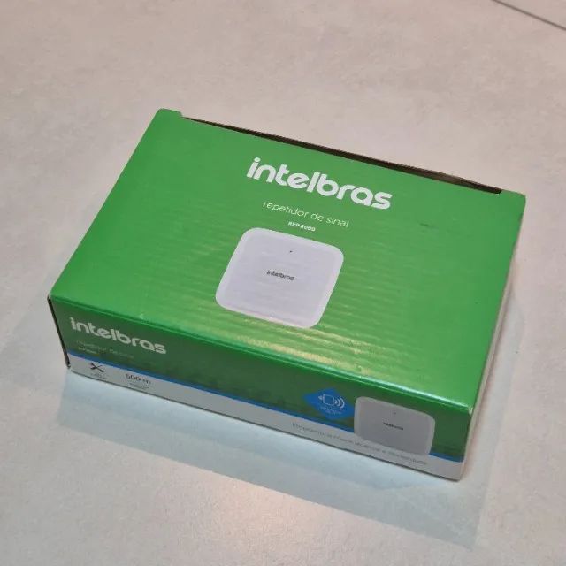 Amplificador De Sinal Para Sistema 8000 Intelbras Rep 8000 - Foto 3