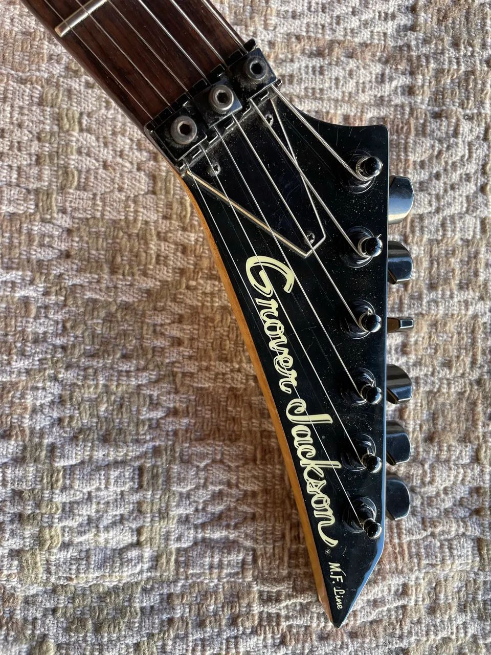 Grover Jackson MF Line - Made in Japan - Guitarra Vintage Anos 90
