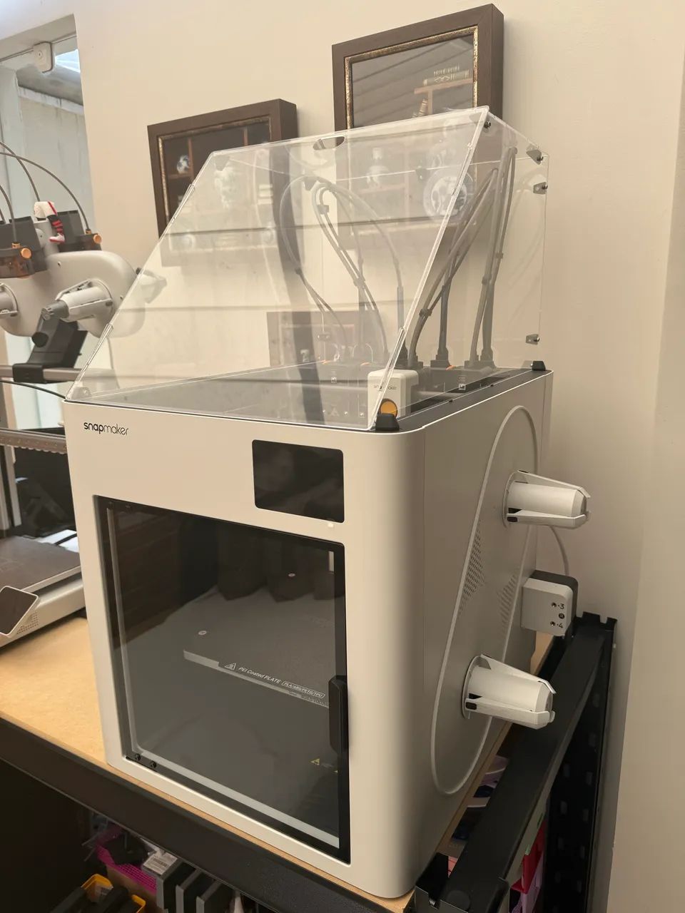 Impressora 3D Snapmaker U1 (2 meses de uso) - Foto 2