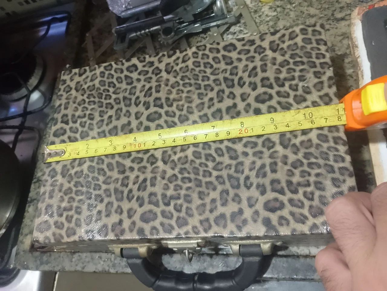Maleta porta jóias e bijus