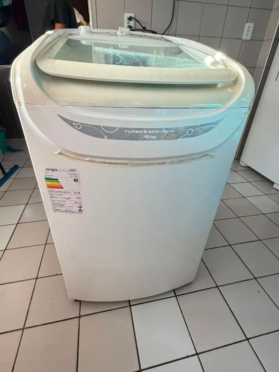 MÁQUINA DE LAVAR ELETROLUX 10 KILOS!!! - Foto 3