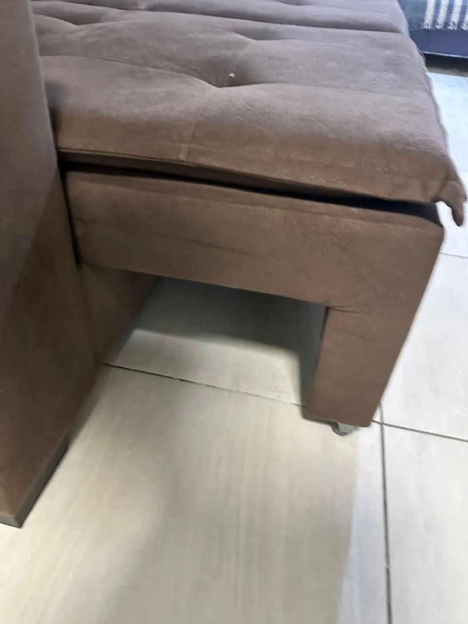 Sofá seminovo  - Foto 4
