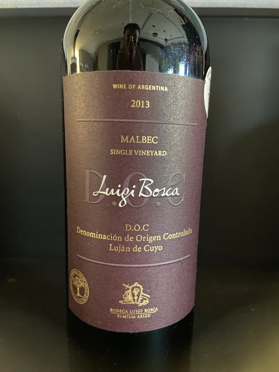 VINHO MALBEC SINGLE VINEYARD 2013 Luigi Bosca - Foto 2