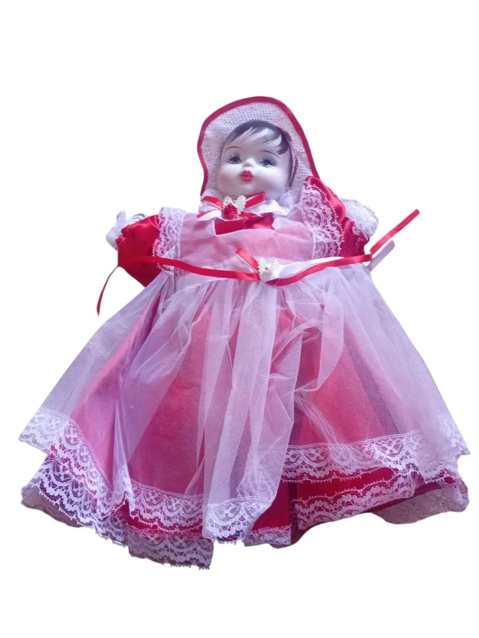 Boneca Vintage Artesanal - Foto 2