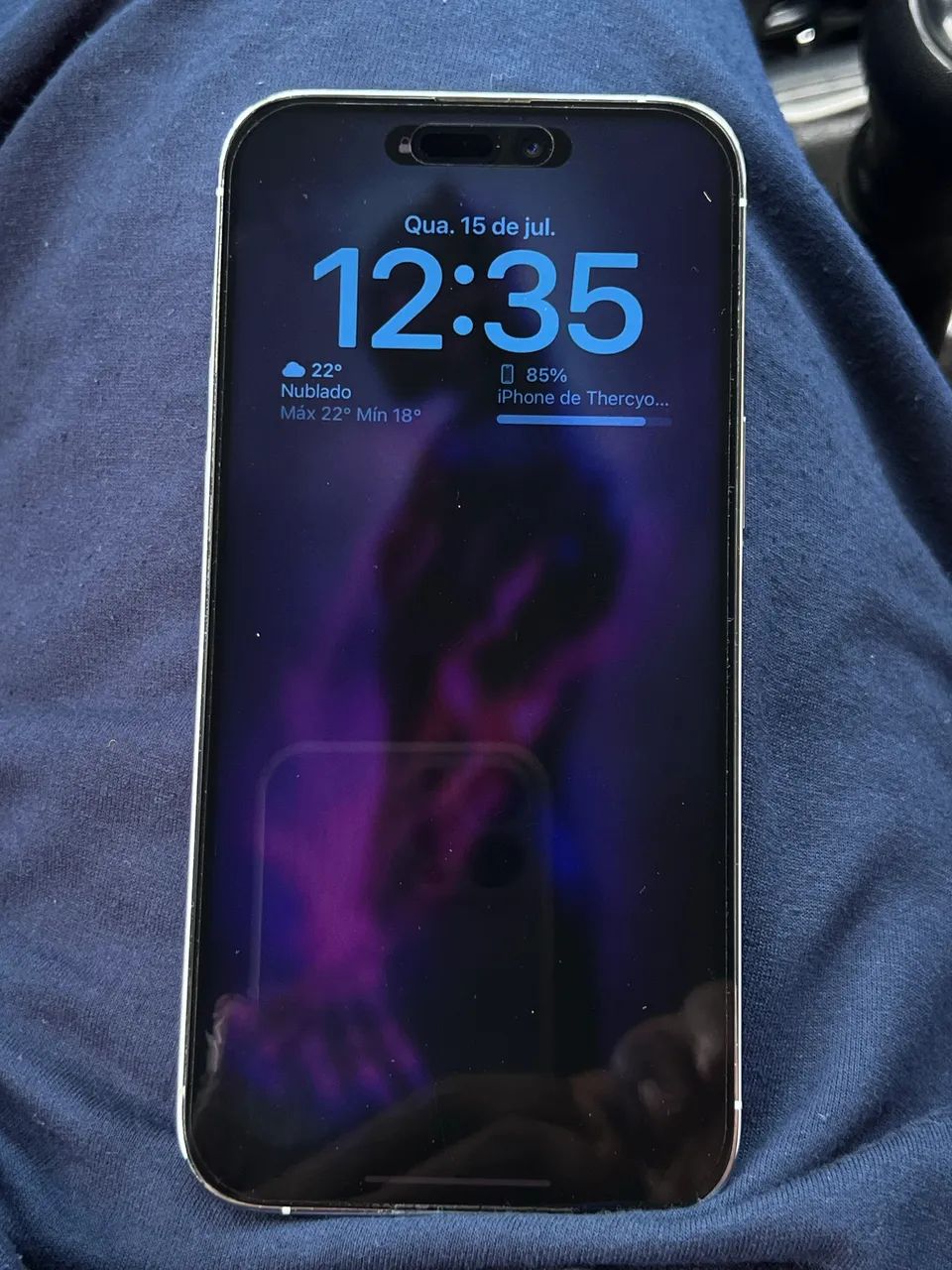 Vendo iPhone 14 Pro Max 128g - Foto 4