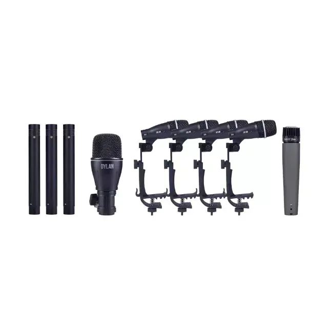Kit Microfone Bateria Dylan DD9 Profissional