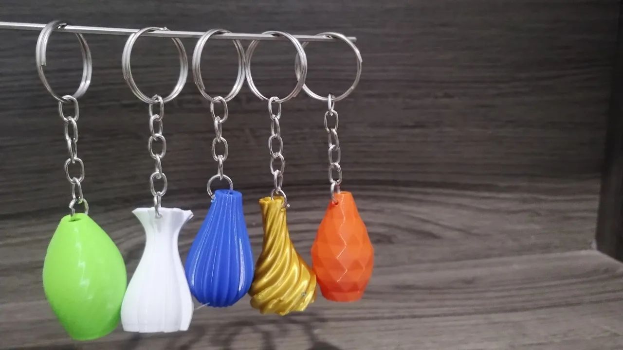 5 Lembrancinhas impressa em 3D