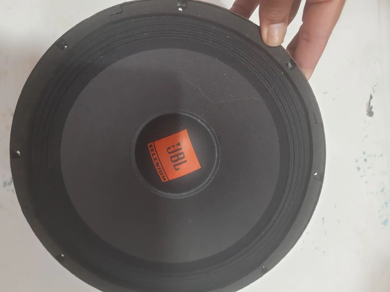 02 subwoofers JBL Selenium