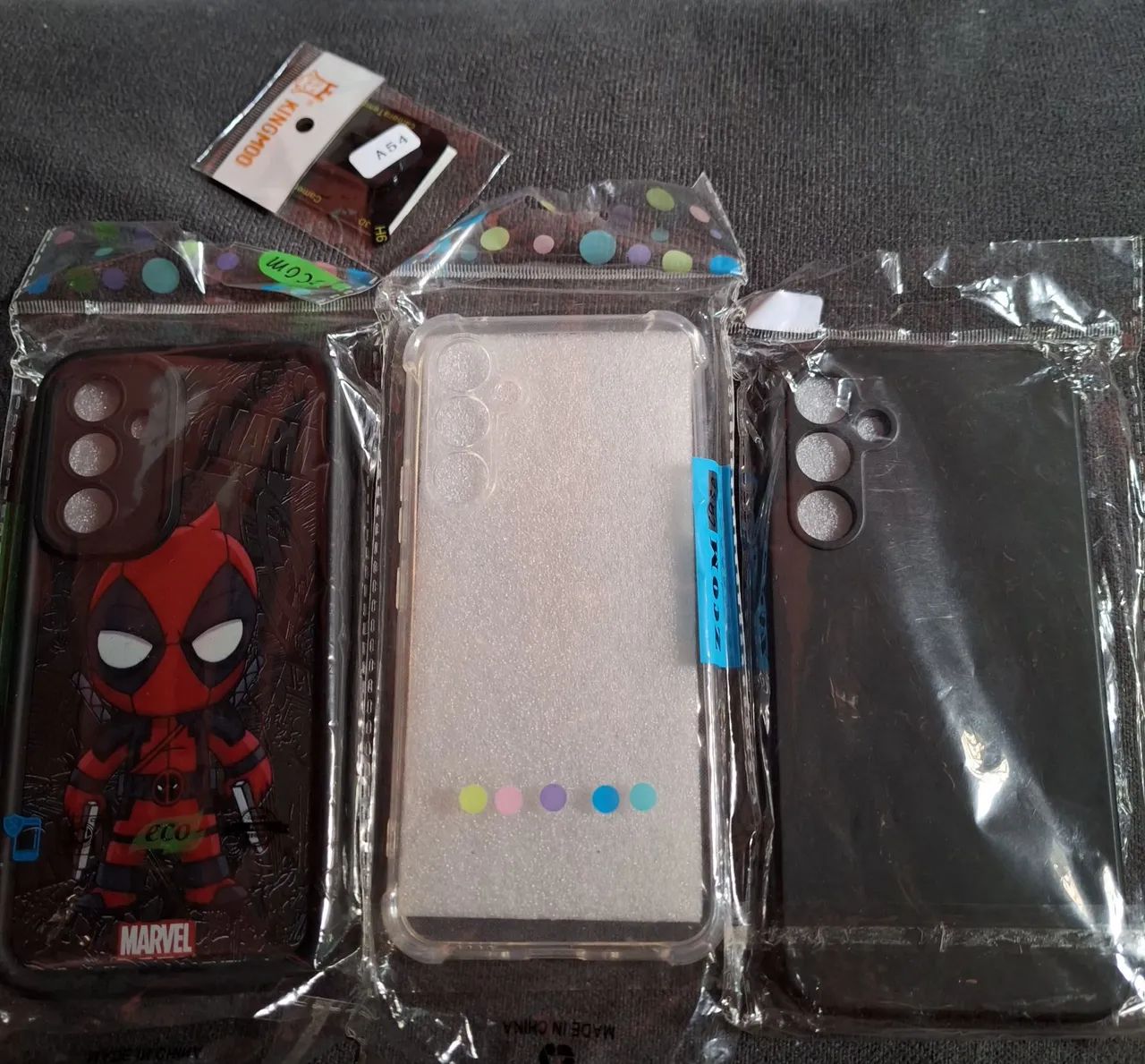 Samsung A54 Capa e protetor da camera 
