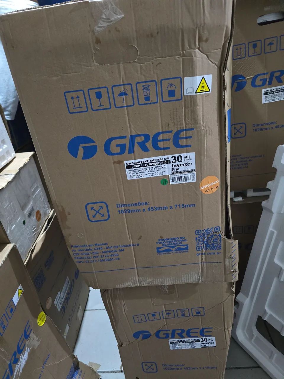 Ar-condicionado Green 30.000btus 
