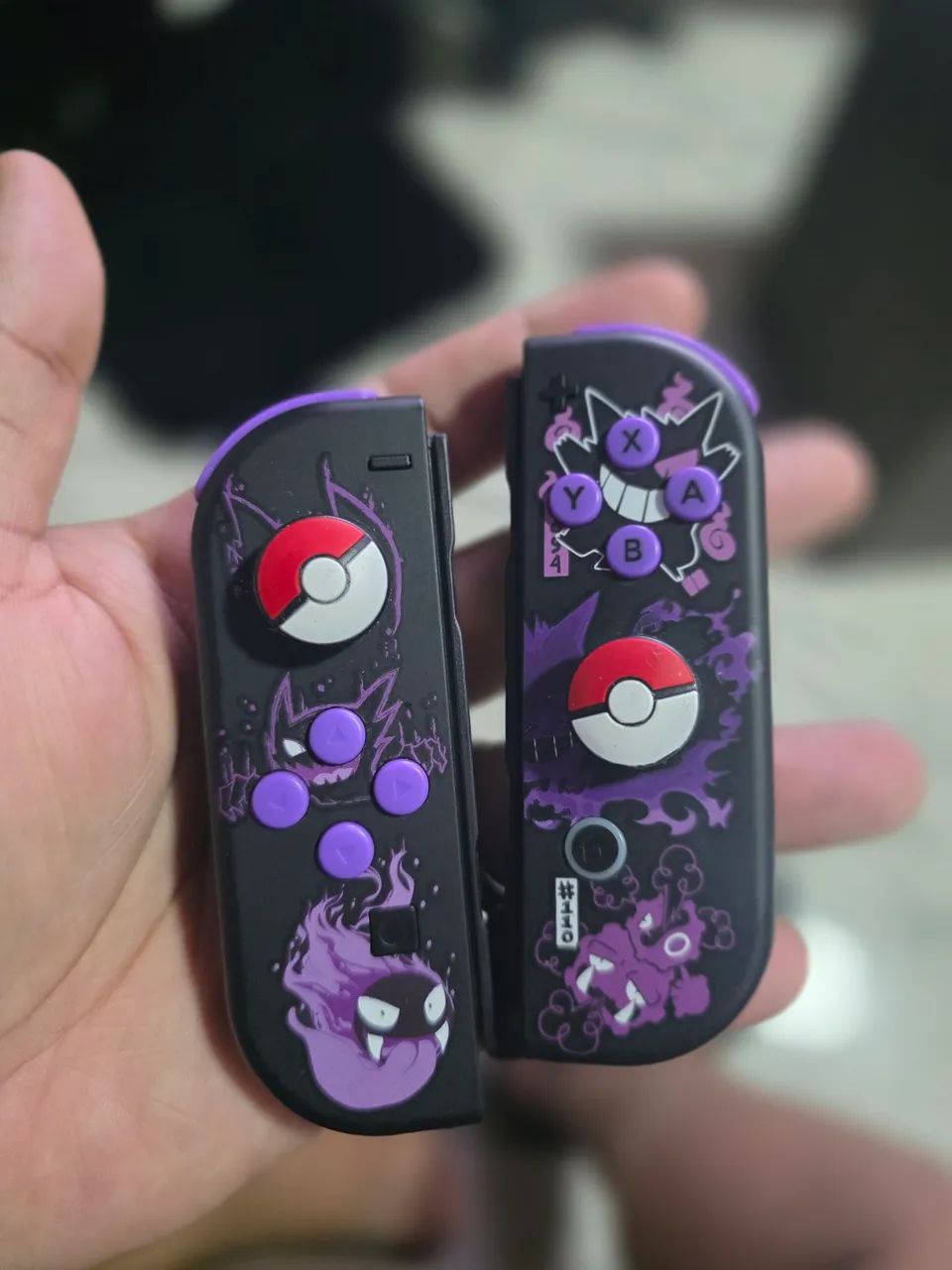 Joy con Pokémon Nintendo switch - Peças e Acessórios de Vídeo Game