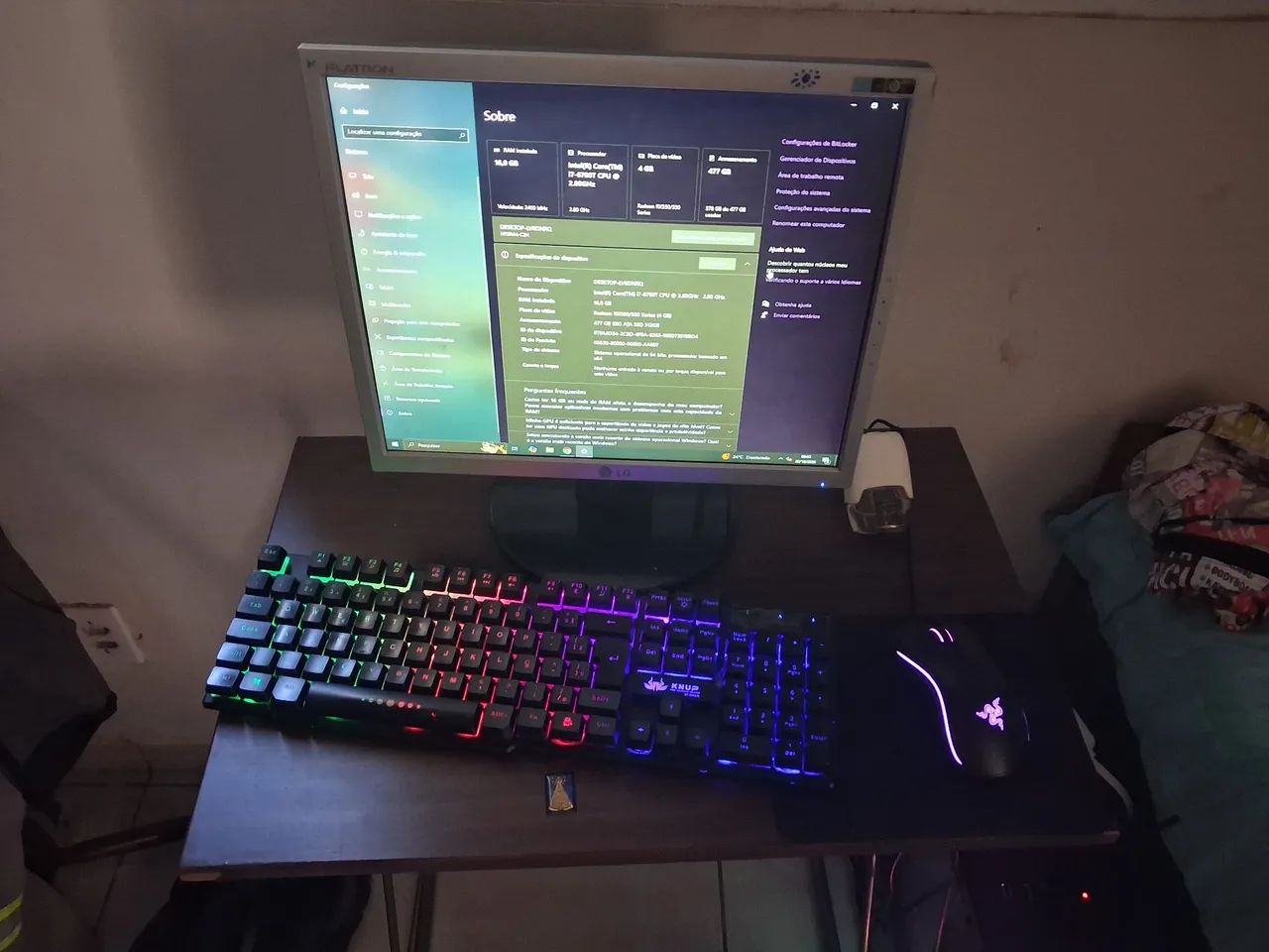PC gamer 