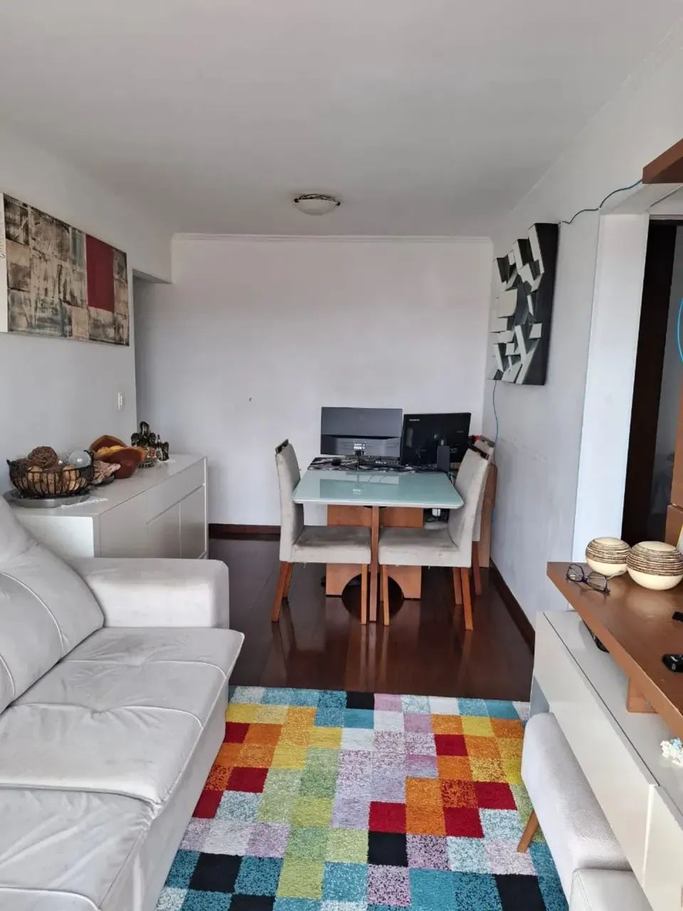 Apartamento no Condomínio Orquídeas - 52m²