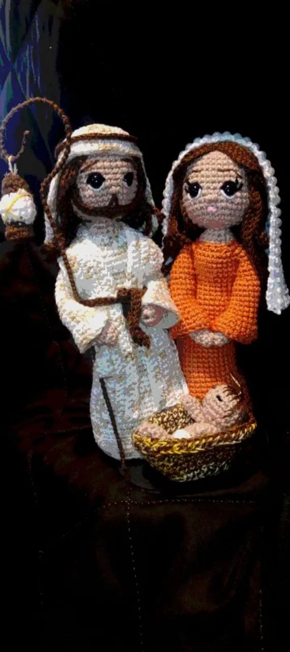 Presépio Amigurumi 
