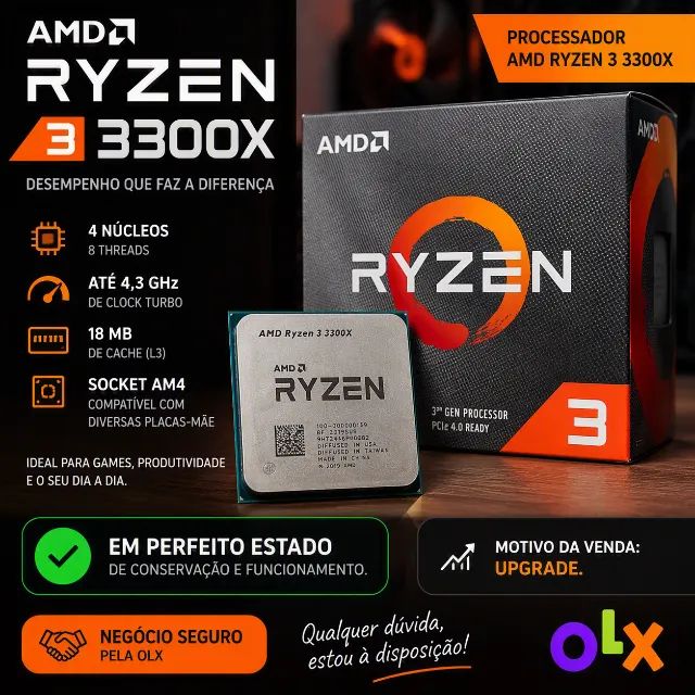 Ryzen 3 3300x