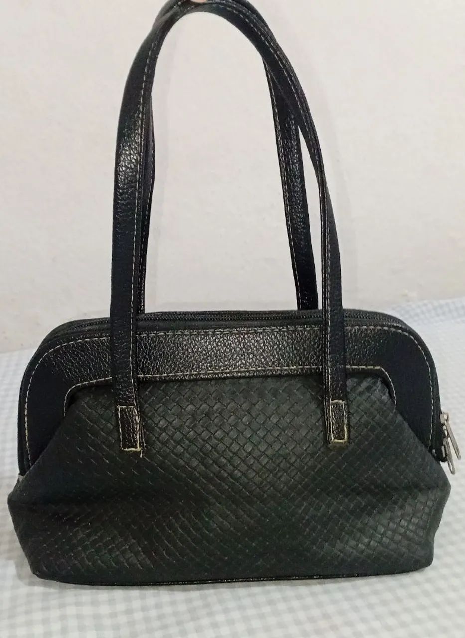 Bolsas elegantes de couro  - Foto 3
