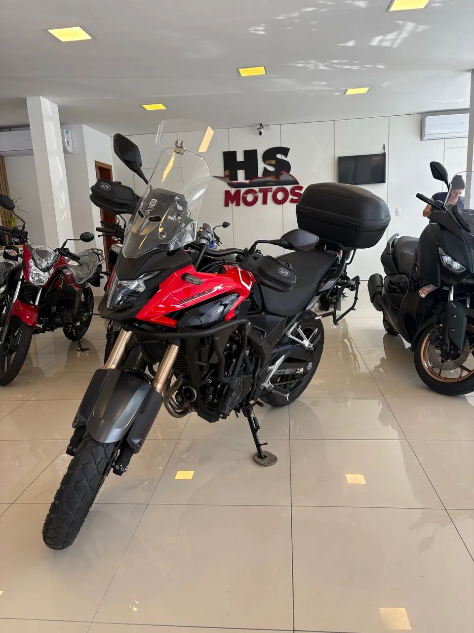 Honda CB500X 2023 zerada - Foto 5