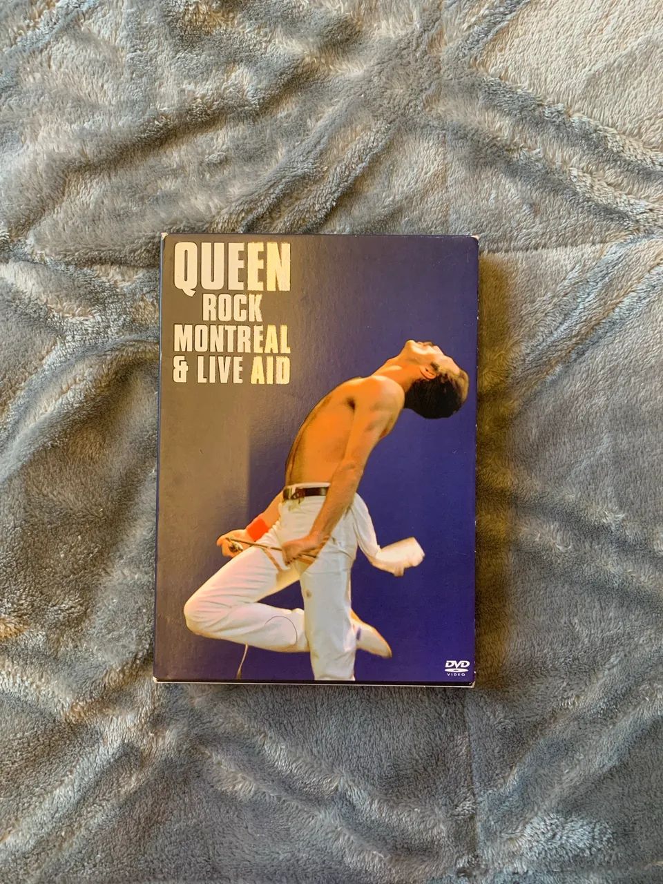その他 Queen Rock Montreal &amp; Live Aid/ [DVD] Dvd Queen - Rock Montreal & Live Aid | MercadoLivre