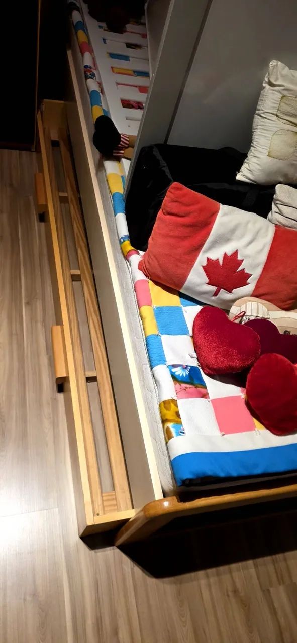 Cama de solteiro reforçada extra grande - Foto 2