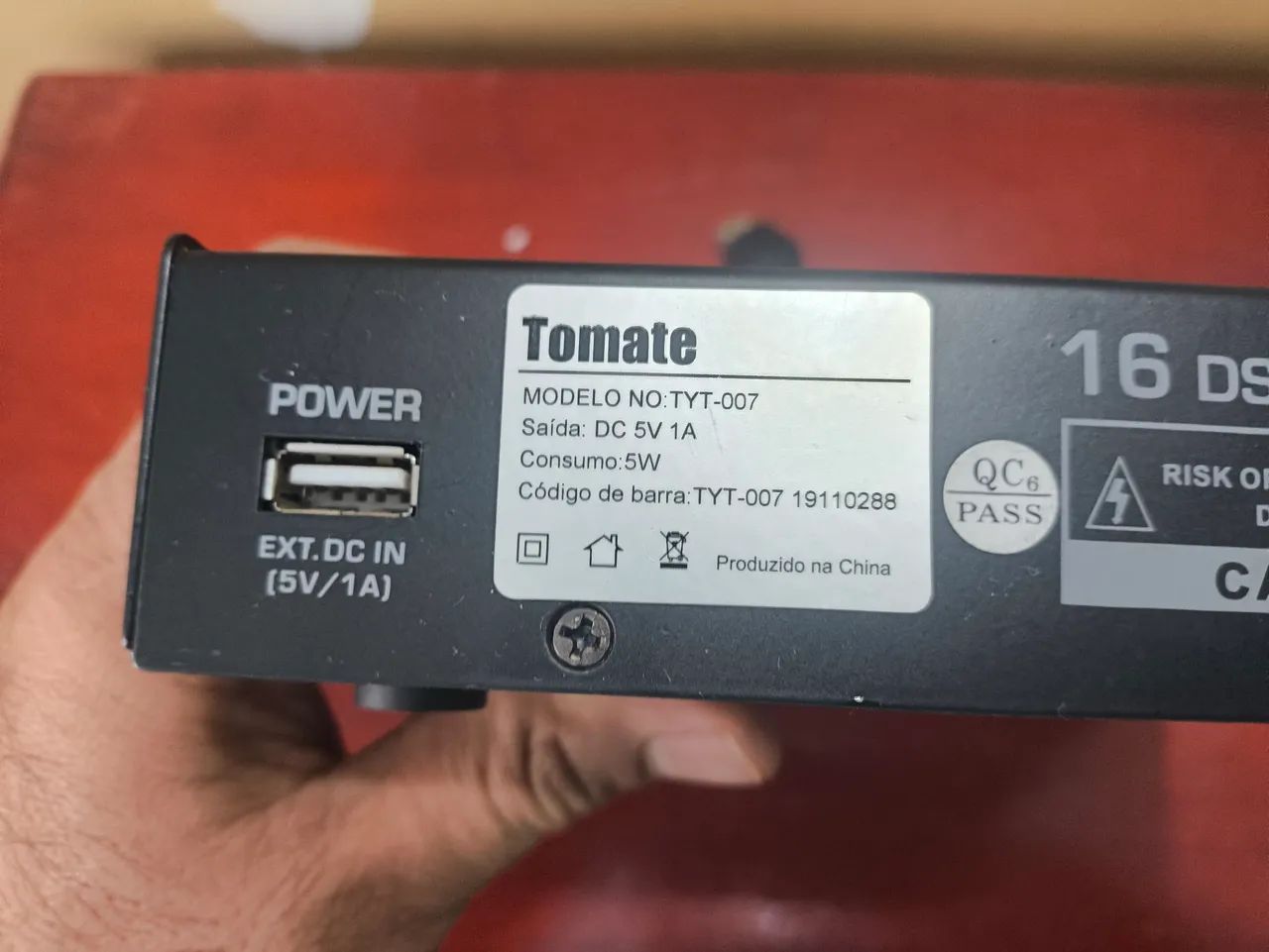 Mesa de som tomate TY007 - Foto 3