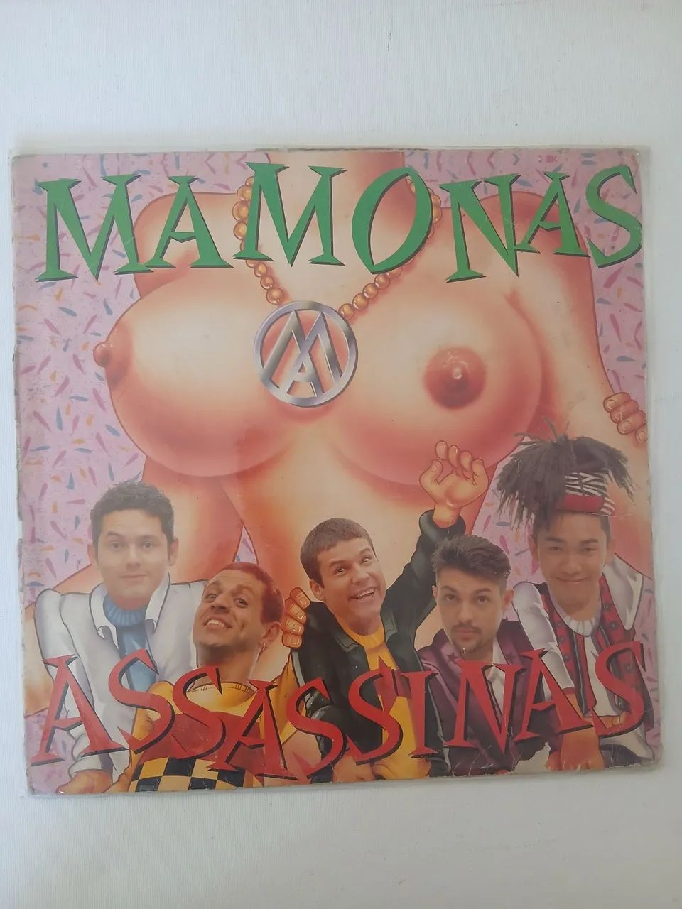 Lp mamonas assassinas usado
