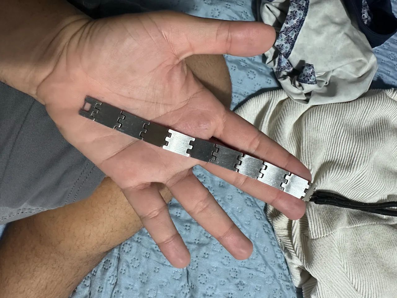 Pulseira aço  - Foto 2