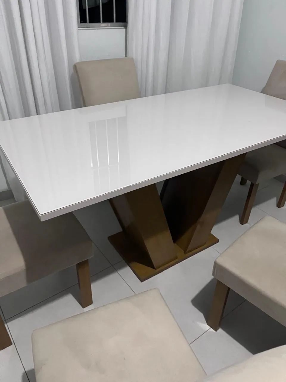 Mesa semi nova  - Foto 3