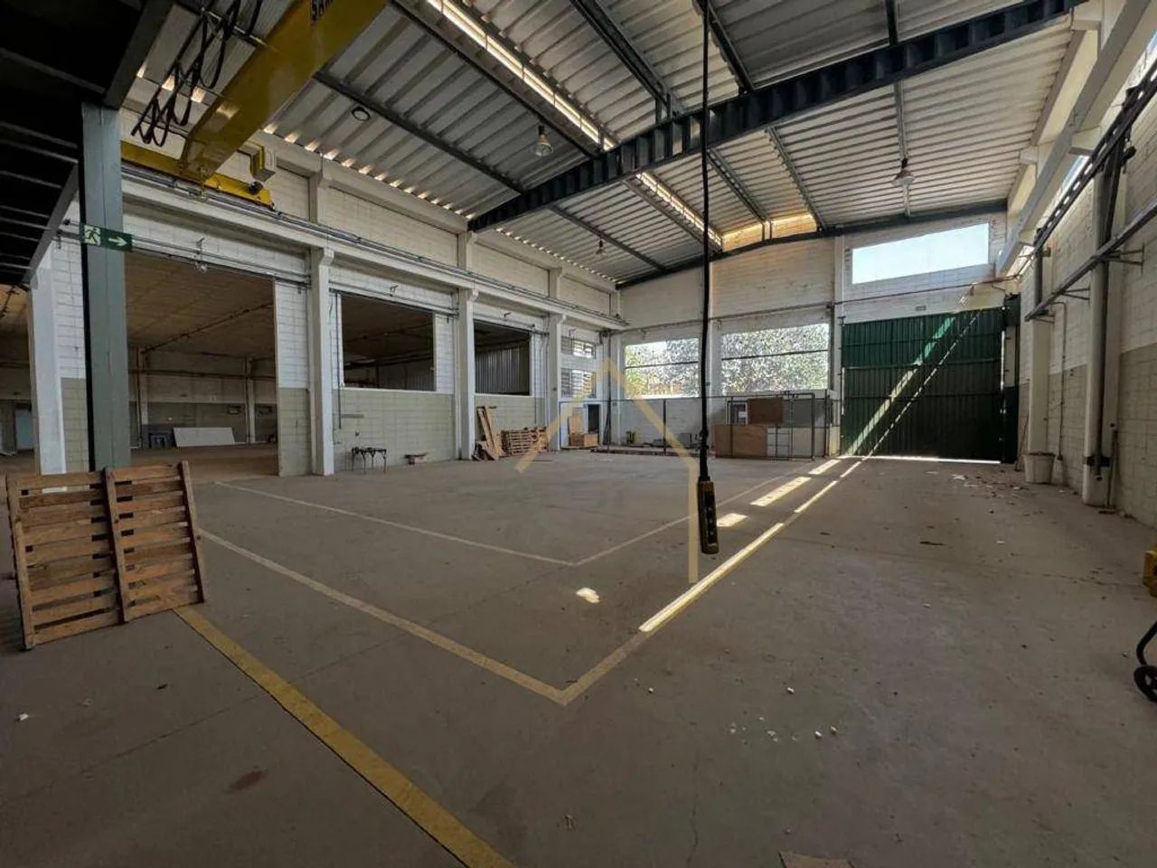 GALPÃO PARALOCAÇÃO NO DISTRITO INDUSTRIAL 1 EM SANTA BARBARA D´OESTE - Foto 3