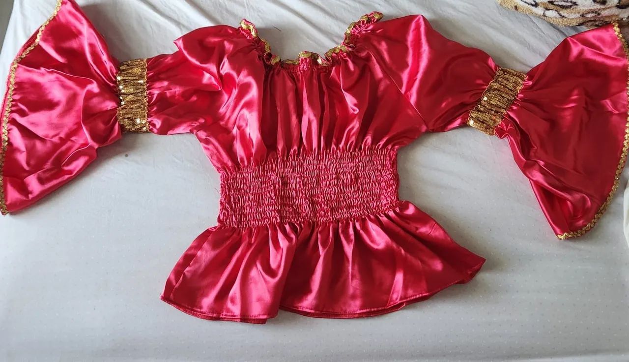 Conjunto de Saia e blusa cigana  - Foto 4