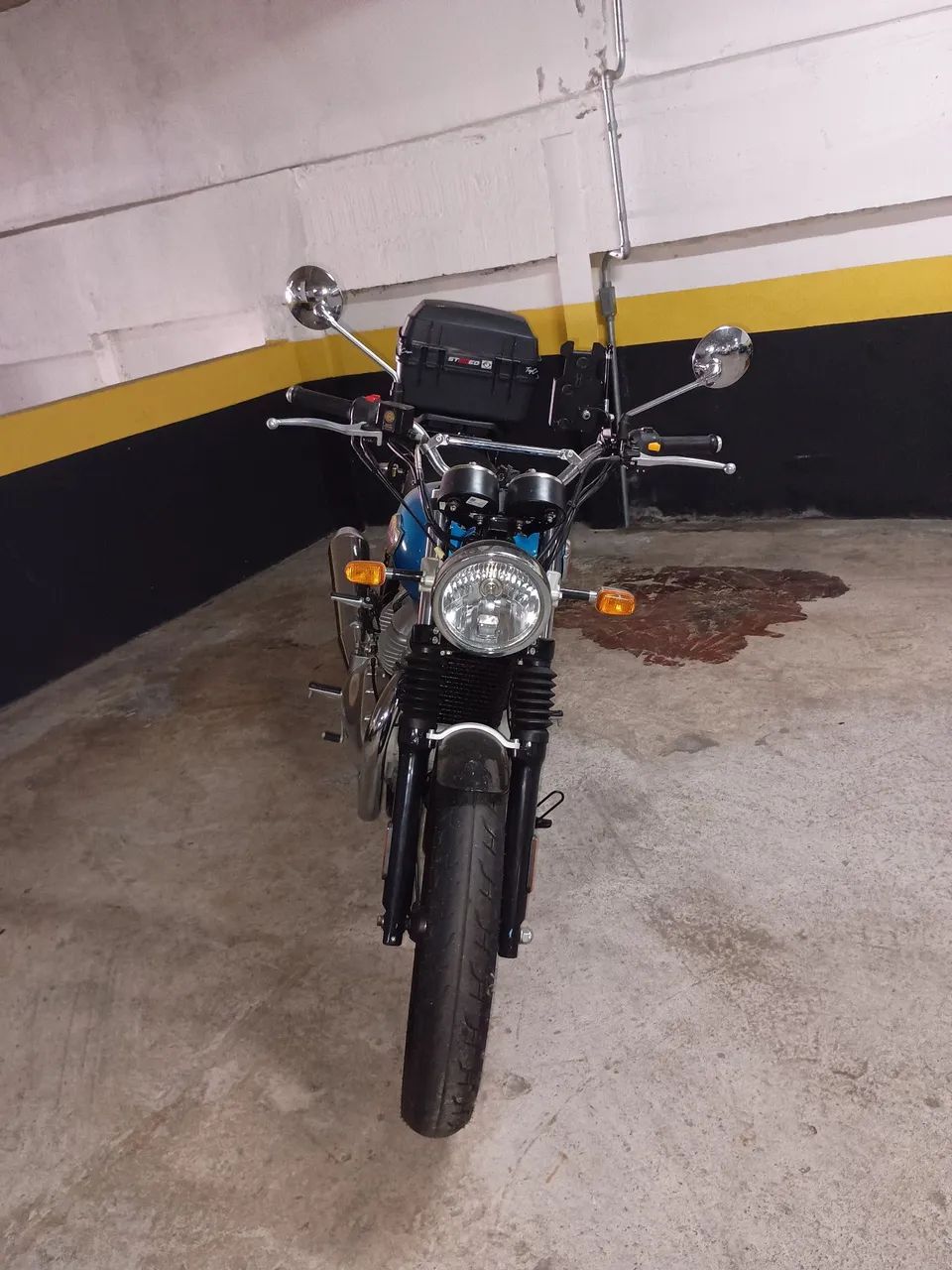 Interceptor 650 Azul 2023/2024 - Foto 3