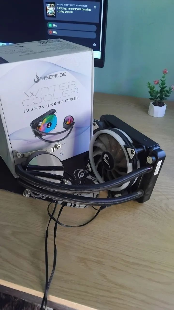 Water Cooler RISE MODE ARGB 120MM - Foto 4