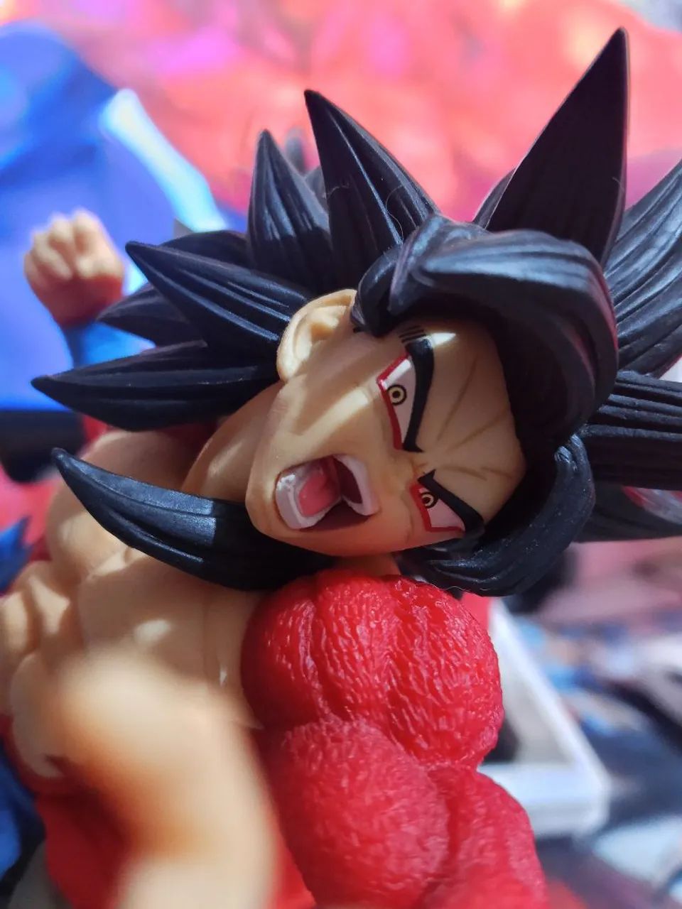 Action figure Goku SSJ 4 (Xeno) - Foto 2