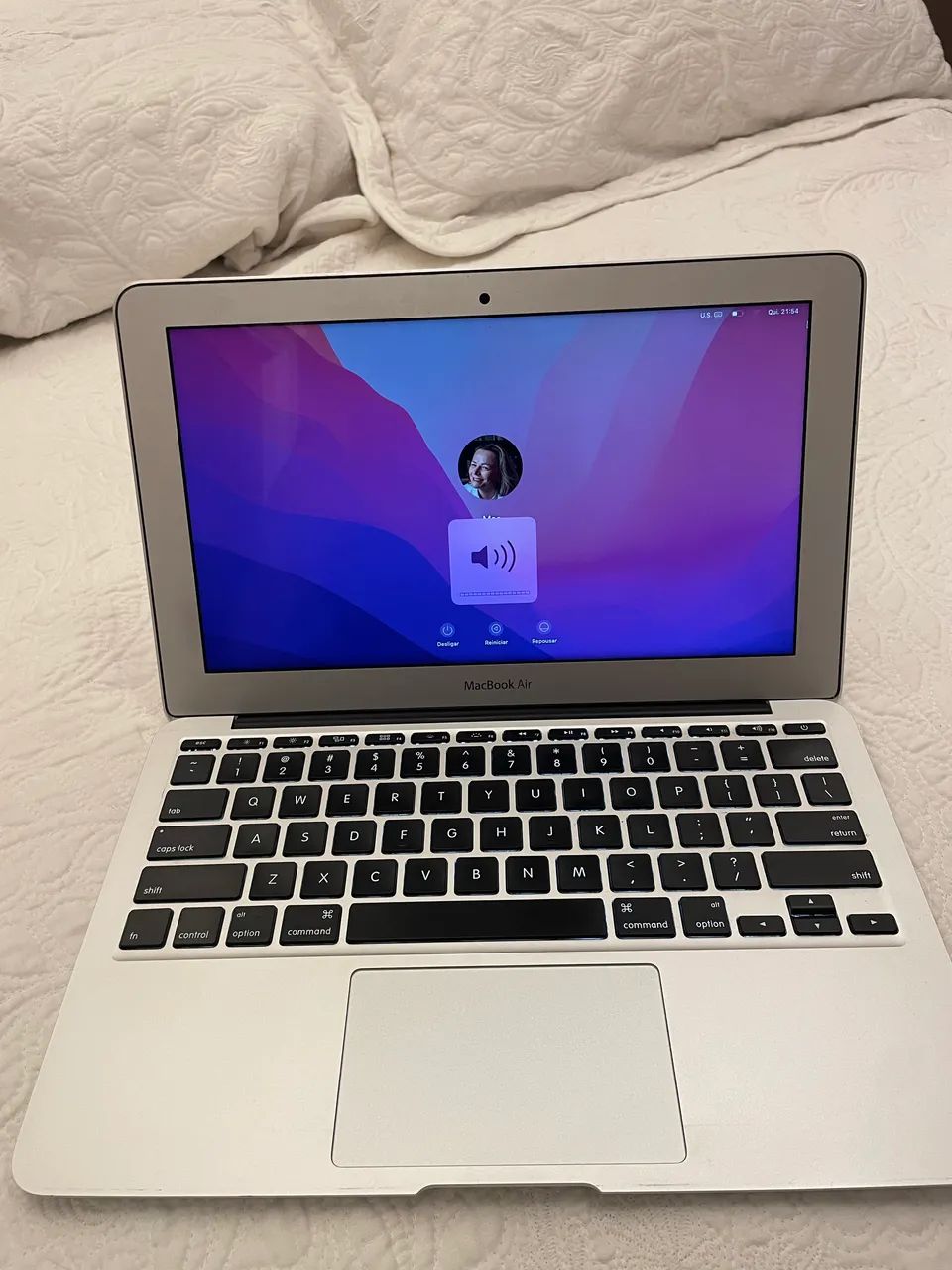 Mac book air 11 polegadas 