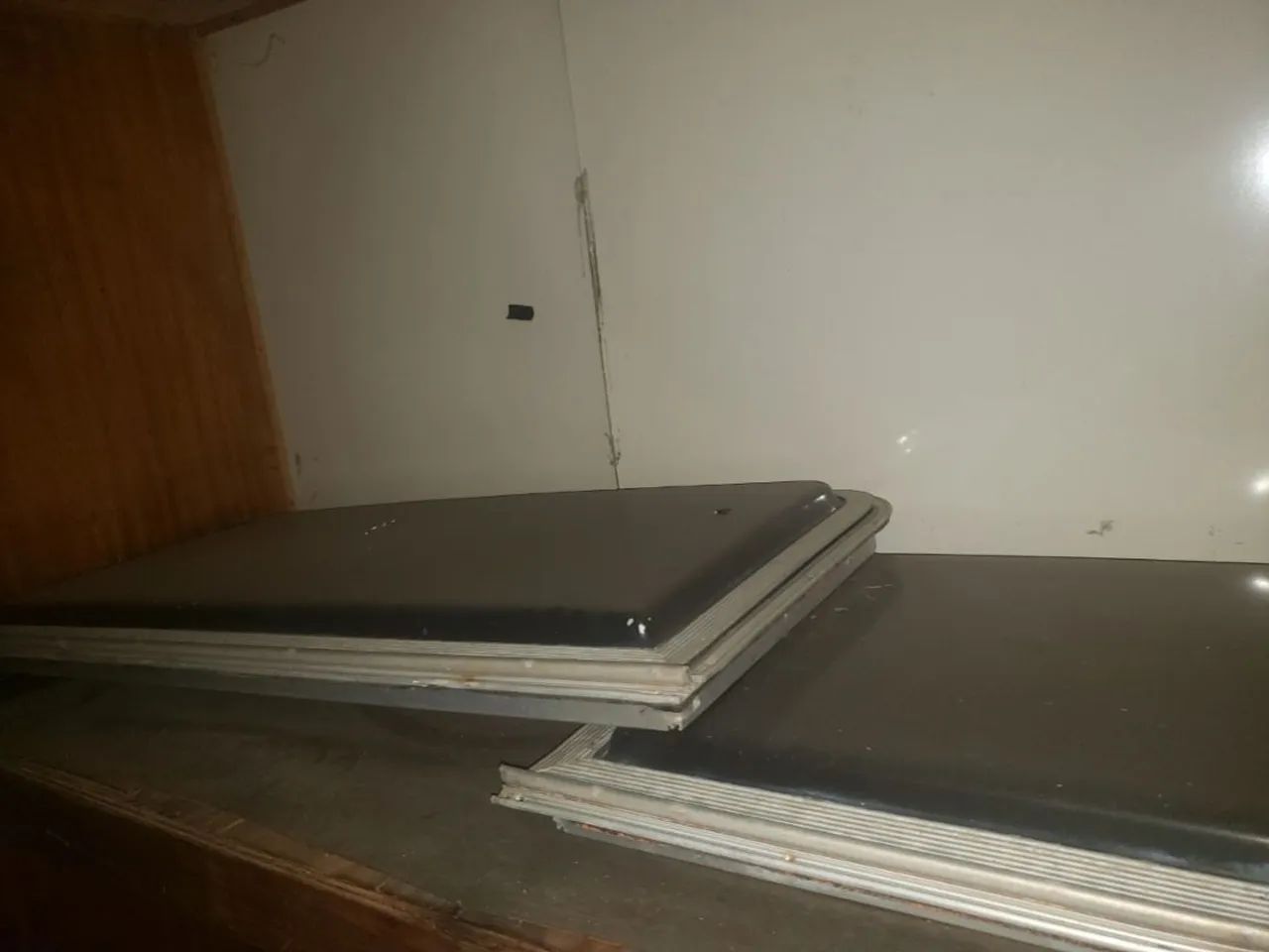 VENDO/TROCO P/ REFORMAR,KARMAN GHIA KC740 ANO 86 JANELAS GUARDADAS DENTRO,VALOR SIMBÓLICO  - Foto 6